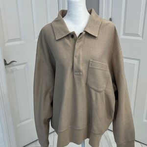 Banana Republic Beige polo